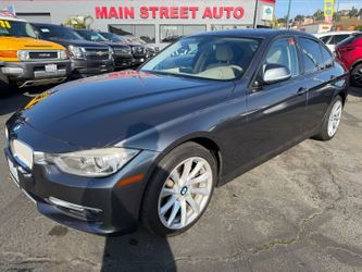2012 BMW 3 Series