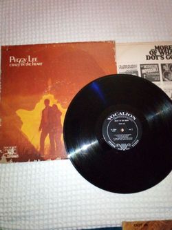 Peggy Lee – Crazy in the Heart Vinyl LP