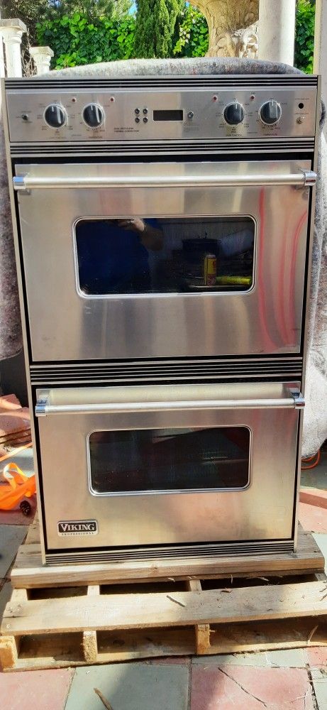 Viking Electric Double Oven