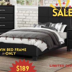 TWIN BED FRAME 