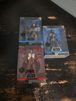 Disney Die-Cast Star Wars Figures 