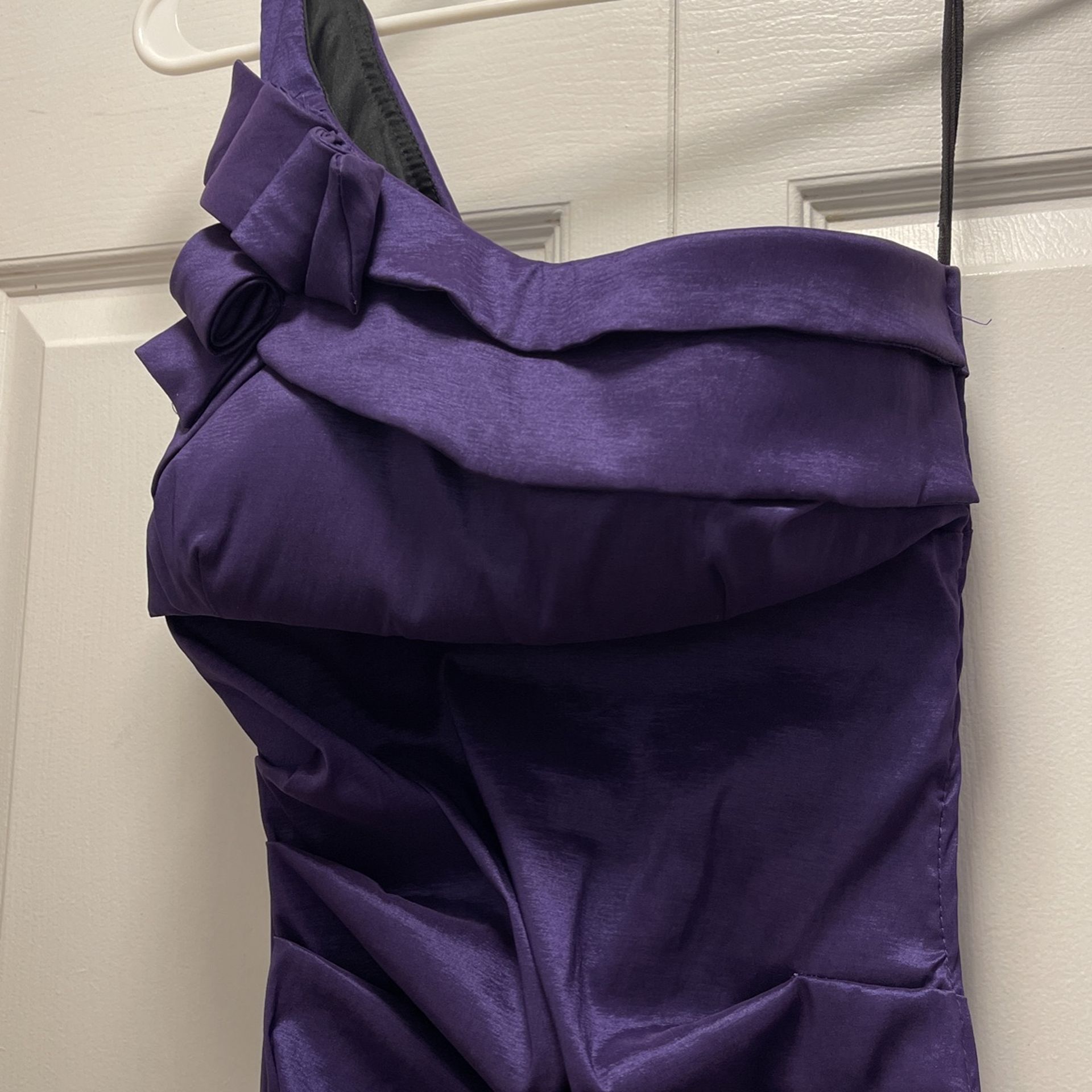 Purple Prom Dress