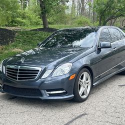 Mrcedes e class 350 4matic