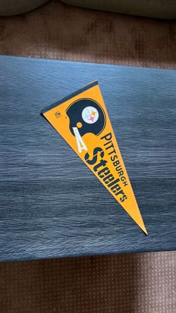 Pittsburgh Steelers Football Pennant