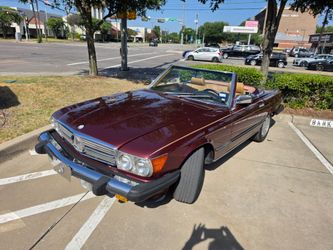 1989 Mercedes-Benz 500