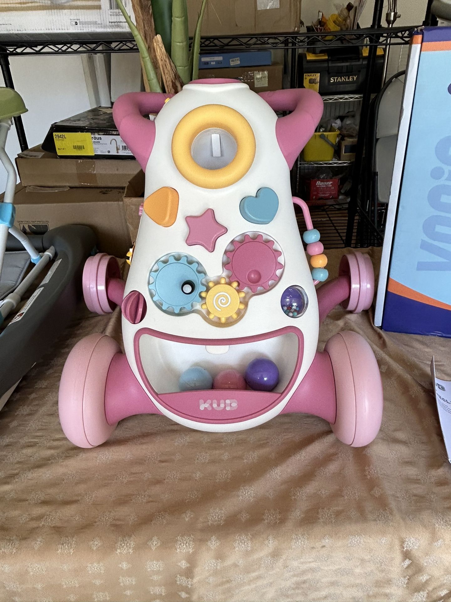 ONLY!!! $35.00: KUB Baby Push Walker Toy