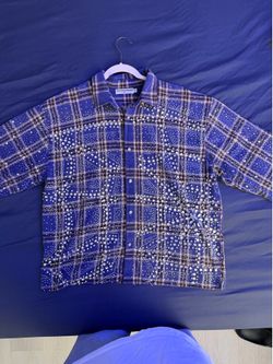 Vale Forever Rhinestone Flannel