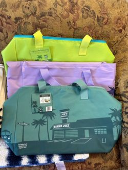 Large insulated reusable bags