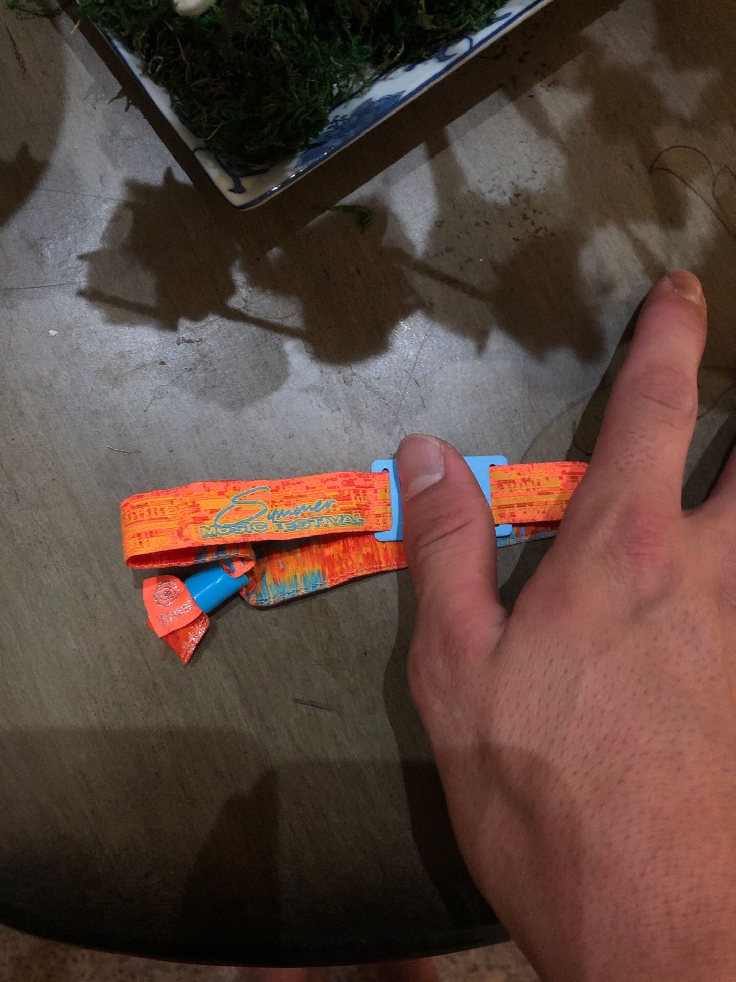 Hard Summer Saturday Ticket Wristband