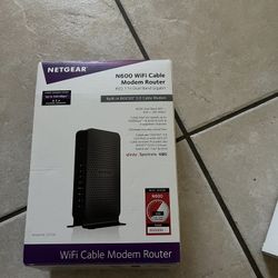 Cable Modem Router
