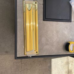 Entry Door Mail Slot Cover