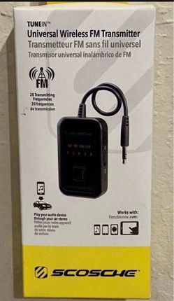 Wireless FM Transmitter-New
