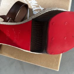 Christian Louboutin 'Satrinxa Espadrille' Platform Sandals