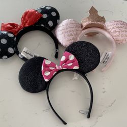 Disney Kid’s Headbands, Minnie Mouse Ears
