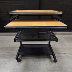 Multi-Tiered Mobile Desk