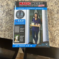 Mesh Screen For Door