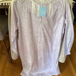 New Fleece Nightgown 
