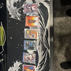 Basketball And Football Cards