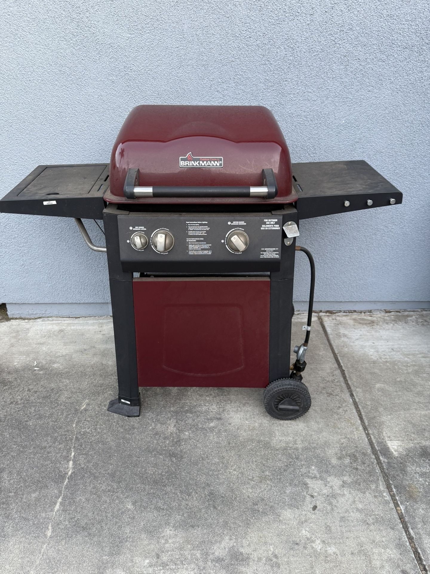 Brinkman BBQ Grill