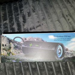 Fuzix Bluetooth speaker