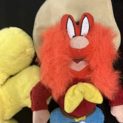 plushies Yosemite, Mickey, Homer Simpson,  Michelangelo and more 