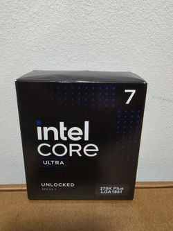 Intel Core Ultra 7 270K Plus