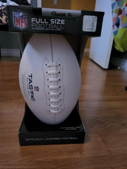 NFL Autograph Football