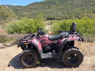 2022 Hisun Tactic 750 4x4