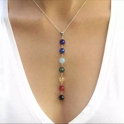 Chakras Necklaces- New! $10 Each