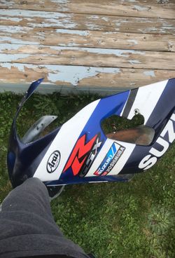 2002 GSXR Race fairings