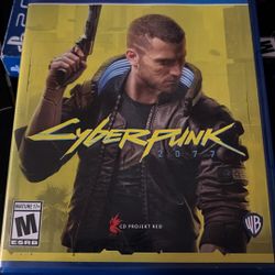 Cyberpunk (ps4)