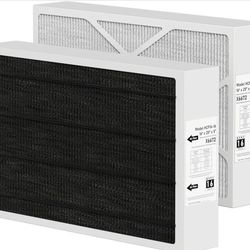 16x25x5 MERV 16 Filter Compatible with Lennox X6672 Merv 16 Home Furnace Filter 