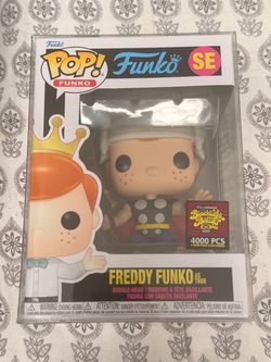 Funko Pop! Freddy as Thor