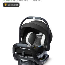 Graco SnugRide SnugFit DLX Infant Car Seat Featuring Safety Surround