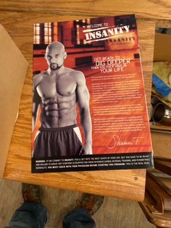 Exercise insanity video books new