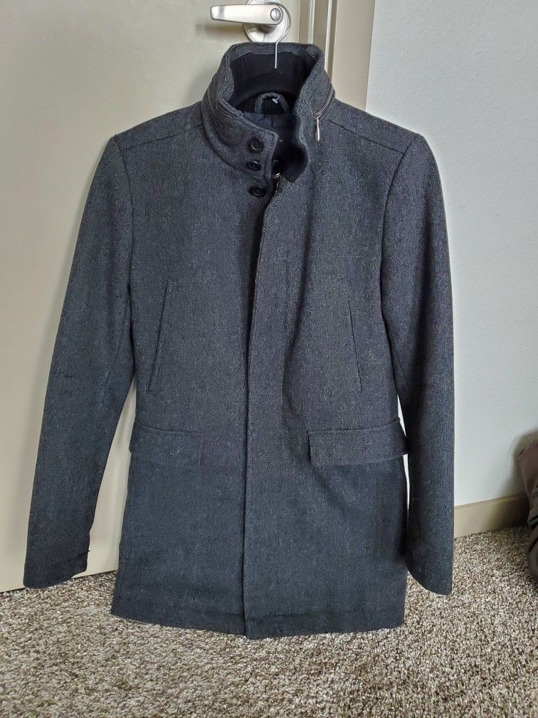 Winter Coat Jacket Parka Men Medium And Small Zara