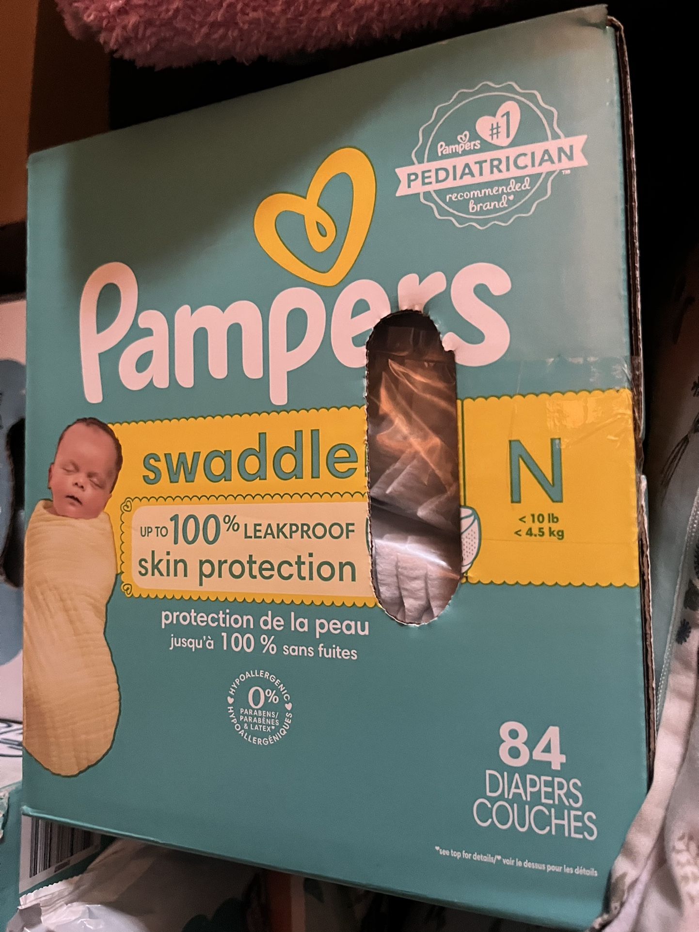 Newborn Diapers Never Worn