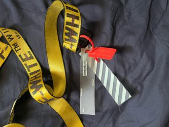Off white belt