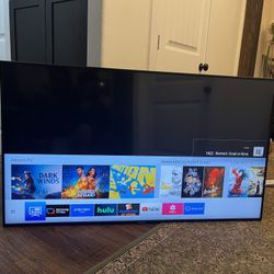 65” Samsung 4K Smart Tv