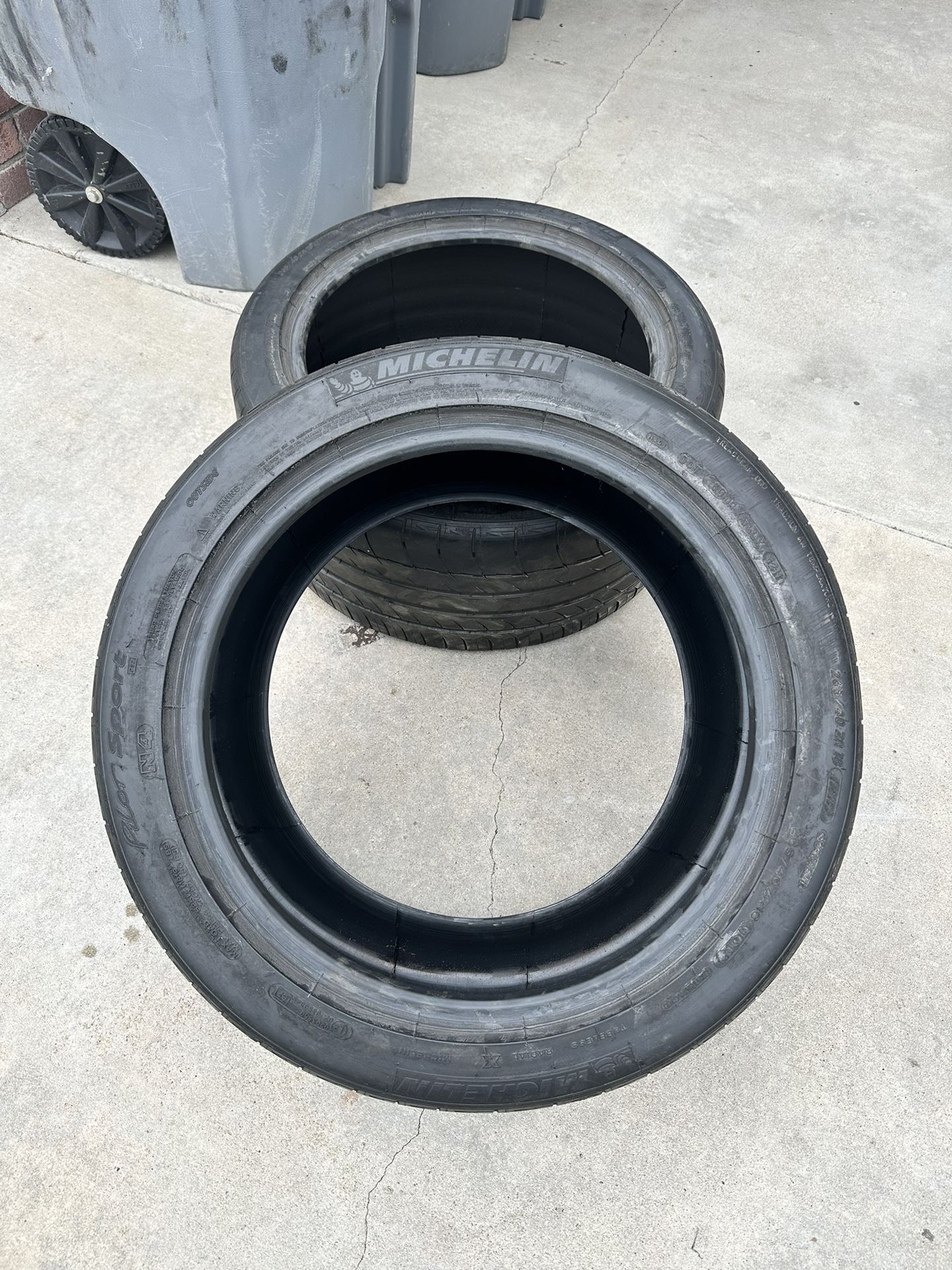 Michelin Pilot Sport PS2 265/40/18