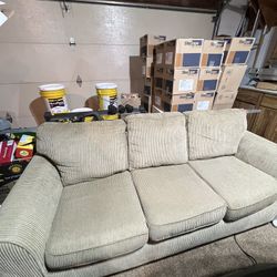 Tan Couch 