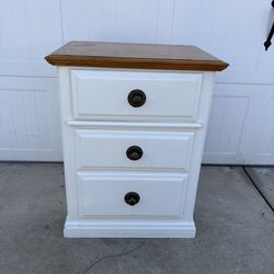 Small two tone dresser