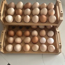 Fresh Free Range Chicken Eggs