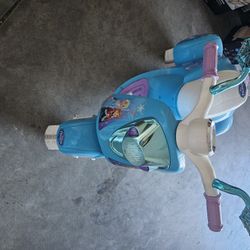 Frozen Electric Scooter 