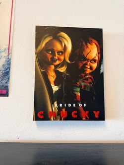 Chucky and bride