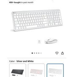 iClever Wireless Keyboard And Mouse 