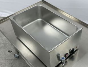 NSF Stainless Steel Full Size Electric Food Warmer ZCK165BT