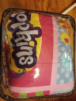 Shopkins full size comforter
