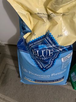 Blue Buffalo Wet and Dry Food