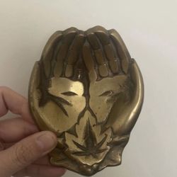 Brass Ashtray 